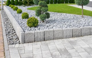 Moderne Gartengestaltung