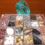 2. Kamienie dekoracyjne i szkło pochodzenia wulkanicznego